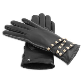 Napo gloves rękawiczki pięciopalczaste skóra naturalna rozmiar M - kobieta