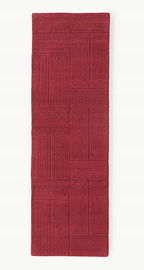 Ręcznie tuftowany chodnik z wełny Alexia B 80 x L 250 cm