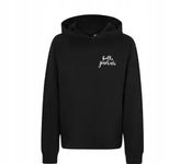 Bluza z kapturem JUVIA ALENA czarna r. L