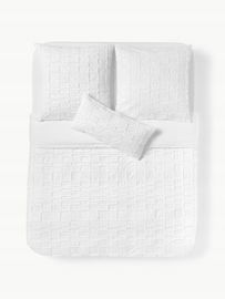 Poszwa na kołdrę z perkalu Scout biała Kołdra 155 x D 220 cm