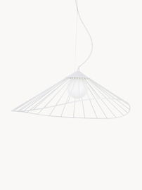 Lampa wisząca Silvan 1 -punkty światła G9 BIAŁA