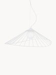 Lampa wisząca Silvan 1 -punkty światła G9 BIAŁA