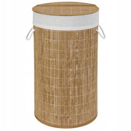 Kosz wolnostojący na pranie Wenko 55l beżowy