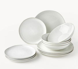 Komplet naczyń  Gemma, dla 4 osób (12 elem.) Westwing