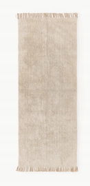 Ręcznie tuftowany chodnik z bawełny z frędzlami Daya 80 x 200cm