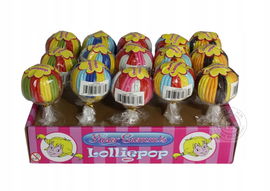 Britzz gumki do włosów 18 szt. na lizaku /opakowanie -15 sztuk