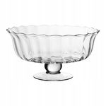 Miska szklana na nóżce Cote Table do serwowania 33 X W17CM