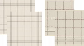 Ręcznik kuchenny ścierka DDDDD - Morvan -2 ręczniki i 2 ściereczki kuchenne