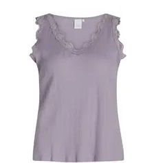 CCDK Top damski, lila r. XL