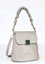 Torebka Ruby szara 20 x 12,5 x 18 cm