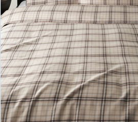 Poszwa na kołdrę z flaneli Macy 240 x 220 cm