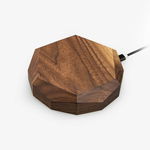 Ładowarka indukcyjna Bewood Geometryczna QI 15W Orzech