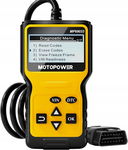 MOTOPOWER MP69033 skaner diagnostyczny OBD2 czytnik kodów błędów silnika