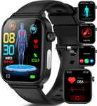 Marsyu Smartwatch ECG + HRV/BMI Monitor Snu SOS SpO2 Android/iOS