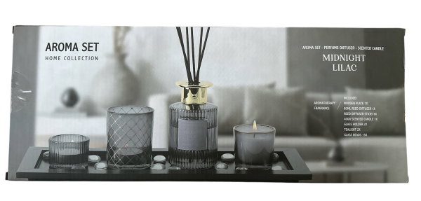 Zestaw zapachowy Fumare Aroma Set Midnight Lilac Nowa Wersja 2025