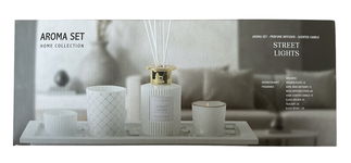 Zestaw zapachowy Fumare Aroma Set STREET LIGHT NOWA WERSJA 2025