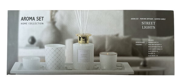 Zestaw zapachowy Fumare Aroma Set STREET LIGHT NOWA WERSJA 2025