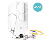 Filtr odwrócona osmoza z pompą wody BEZBIORNIKOWY Midea 400GPD