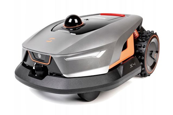 ROBOT KOSZĄCY KOSIARKA SUNSEEKER ELITE X4 LIDAR BEZPRZEWODOWY 1200m2