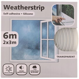 USZCZELKA TAŚMA USZCZELNIAJĄCA DO OKIEN BEZBARWNY