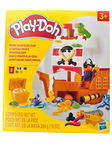 PLAY DOH STATEK PIRACKI PIRACI DUŻY ZESTAW CIASTOLINA HASBRO