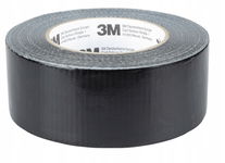 3M TAŚMA DUCT TAPE CZARNA 50MMX 50M TAŚMA NAPRAWCZA WZOCNIONA