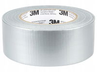 3M TAŚMA DUCT TAPE SREBRNA 50MMX 50M TAŚMA NAPRAWCZA WZOCNIONA