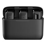 Mikrofon z etui ładującym Apexel APL-MIC008 typ-C, 2 szt