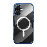 Etui Nillkin Nature TPU Pro Magnetic iPhone 16 (niebieski)