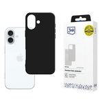 3MK Matt Case iPhone 16 6.1" czarny/black