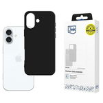 3MK Matt Case iPhone 16 Plus 6.7"czarny/black