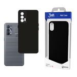 3MK Matt Case Realme GT Masterczarny/black