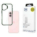 3MK SatinArmor+ Case iPhone 16 6.1"zielony/green Military Grade