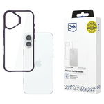 3MK SatinArmor+ Case iPhone 16 Plus 6.7"fioletowy/purple Military Grade