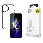 3MK SatinArmor+ Case iPhone 16 Plus 6.7"Military Grade