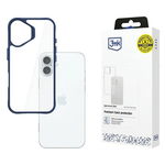 3MK SatinArmor+ Case iPhone 16 Plus 6.7"niebieski/blue Military Grade