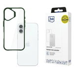3MK SatinArmor+ Case iPhone 16 Plus 6.7"zielony/green Military Grade