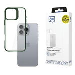 3MK SatinArmor+ Case iPhone 16 Pro Max6.9" zielony/green Military Grade