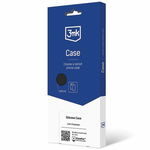 3MK Silicone Case Sam A24 4G A245czarny/black