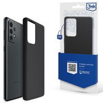 3MK Silicone Case Sam A52 4G/5G A52s 5Gczarny/black
