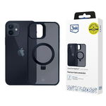 3MK Smoke Case iPhone 12/12 ProMagsafe & Stand