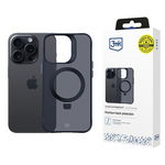 3MK Smoke Case iPhone 15 ProMagsafe & Stand