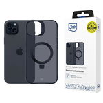3MK Smoke Case iPhone 15Magsafe & Stand