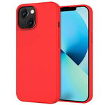 Beline Etui Candy iPhone 15 6.1"czerwony/red