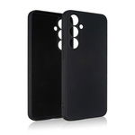Beline Etui Silicone Samsung S24 FEczarny/black