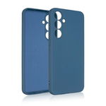 Beline Etui Silicone Samsung S24 FEniebieski/blue