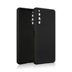 Beline Etui Silicone Sony Xperia 10 Vczarny/black