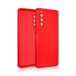 Beline Etui Silicone Sony Xperia 10 Vczerwony/red