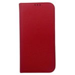 Etui Smart Magnet book iPhone 15 Pro Max6.7" czerwony/red