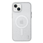 UNIQ etui Coehl Lumino iPhone 14 Plus/ 15 Plus 6.7" srebrny/sparkling silver